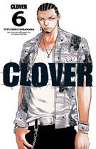 Couverture du livre « Clover Tome 6 » de Tetsuhiro Hirakawa aux éditions 12 Bis