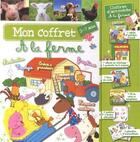 Couverture du livre « Mon coffret à la ferme » de  aux éditions Formulette