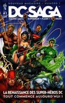 Couverture du livre « DC saga n.1 » de Peter Tomasi aux éditions Urban Comics Press