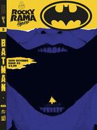 Couverture du livre « Rockyrama papers 3 : batman » de  aux éditions Ynnis