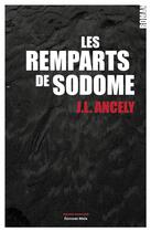 Couverture du livre « Les remparts de Sodome » de Jean-Luc Ancely aux éditions Editions Maia