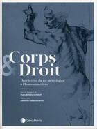 Couverture du livre « Corps & droit » de Claire Bougle-Le Roux aux éditions Lexisnexis