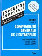 Couverture du livre « Comptabilite generale de l'entreprise 96 » de Casimir aux éditions Lexisnexis