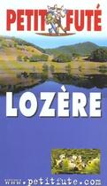 Couverture du livre « Lozere 2002, le petit fute » de Collectif Petit Fute aux éditions Le Petit Fute