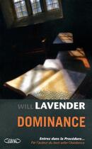 Couverture du livre « Dominance » de Will Lavender aux éditions Michel Lafon