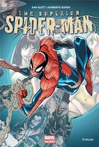 Couverture du livre « The superior Spider-Man t.0. : prélude » de Dan Slott et Humberto Ramos aux éditions Panini