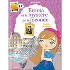 Couverture du livre « Emma et le mystère de la Joconde » de Julie Camel et Nadja aux éditions Play Bac