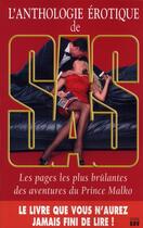 Couverture du livre « L'anthologie érotique de SAS » de Gerard De Villiers aux éditions Malko