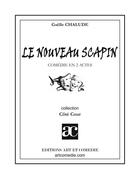 Couverture du livre « Nouveau scapin » de Gaelle Chalude aux éditions Art Et Comedie