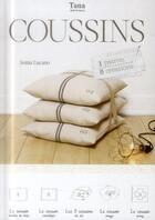 Couverture du livre « Coussins » de Sonia Lucano aux éditions Tana