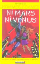 Couverture du livre « Hommes/femmes - ni Mars ni Vénus » de Sophie Cadalen aux éditions Leduc