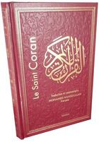 Couverture du livre « Le saint Coran en langue française » de Muhammad Hamidullah aux éditions Bachari