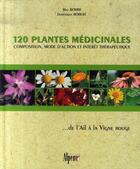 Couverture du livre « 120 plantes medicinales » de Rombi/Robert aux éditions Alpen