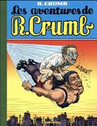 Couverture du livre « Les aventures de R. Crumb » de Robert Crumb aux éditions Cornelius