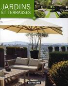 Couverture du livre « Jardins & terrasses » de Wim Pauwels aux éditions Beta-plus