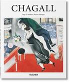 Couverture du livre « Chagall » de Ingo F. Walther et Rainer Metzger aux éditions Taschen