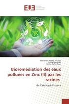 Couverture du livre « Bioremediation des eaux polluees en zinc (ii) par les racines - de calotropis procera » de Amine Zenasni M. aux éditions Editions Universitaires Europeennes