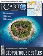 Couverture du livre « Carto n 60 - juillet/aout 2020 » de  aux éditions Carto