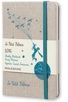 Couverture du livre « Agenda petit prince semainier 2016 carnet poche couverture rigide » de  aux éditions Moleskine