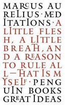 Couverture du livre « Penguin great ideas: meditations » de Aurelius Marcus aux éditions Adult Pbs