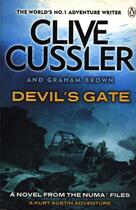 Couverture du livre « Devil'S Gate » de Clive Cussler Brown aux éditions Adult Pbs