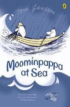 Couverture du livre « Moominpappa At Sea » de Tove Jansson aux éditions Children Pbs