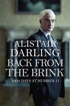 Couverture du livre « Back from the Brink » de Darling Alistair aux éditions Atlantic Books Digital