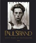 Couverture du livre « Sixty years of photographs » de Paul Strand aux éditions Aperture