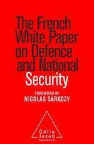 Couverture du livre « The french white paper on defence and national security » de Commission Du Livre aux éditions Odile Jacob