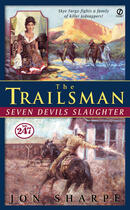 Couverture du livre « Trailsman #247, The: » de Sharpe Jon aux éditions Penguin Group Us