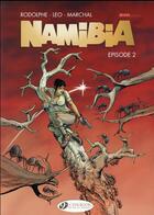 Couverture du livre « Namibia t.2 ; épisode 2 » de Leo et Ropolphe et Bertrand Marchal aux éditions Cinebook