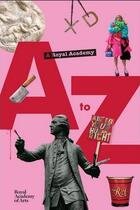 Couverture du livre « The a-z of ra highs and lows » de Davies Maurice aux éditions Royal Academy