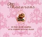 Couverture du livre « Macarons » de  aux éditions Hachette Pratique