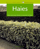 Couverture du livre « Haies » de A Weber et K Greiner aux éditions Hachette Pratique