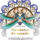 Couverture du livre « Art-thérapie ; les grands carrés : mandalas du monde » de Karine Naye aux éditions Hachette Pratique