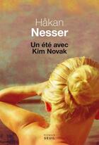 Couverture du livre « Un été avec Kim Novak » de Hakan Nesser aux éditions Seuil