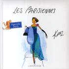 Couverture du livre « Agenda des parisiennes 2015 » de Kiraz aux éditions Larousse