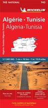 Couverture du livre « Algerie, tunisie / algeria, tunisia » de Collectif Michelin aux éditions Michelin