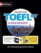 Couverture du livre « Coffret toefl - (1 livre + 1 livret + nathan live) - 2019 » de  aux éditions Nathan