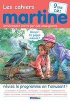 Couverture du livre « Les cahiers Martine ; CM1 » de Marlier/Delahaye aux éditions Casterman