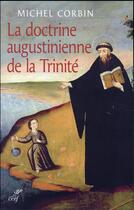 Couverture du livre « La doctrine augustinienne de la Trinité » de Michel Corbin aux éditions Cerf
