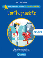 Couverture du livre « L'orthophoniste » de Mim et Jess Pauwels aux éditions Magnard