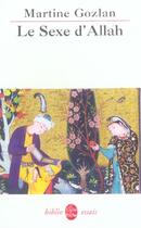Couverture du livre « Le sexe d'allah » de Martine Gozlan aux éditions Le Livre De Poche
