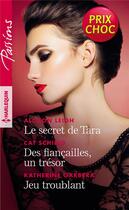 Couverture du livre « Le secret de tara - des fiancailles, un tresor - jeu troublant » de Leigh/Schield aux éditions Harlequin