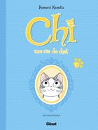 Couverture du livre « Chi ; une vie de chat Tome 15 » de Kanata Konami aux éditions Glenat