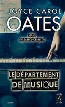 Couverture du livre « Le département de musique » de Joyce Carol Oates aux éditions Archipoche