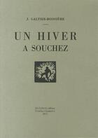 Couverture du livre « Un hiver à Souchez » de Jean Galtier-Boissière aux éditions Du Lerot