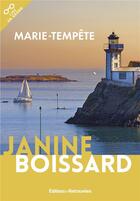 Couverture du livre « Marie-Tempête » de Janine Boissard aux éditions Les Editions Retrouvees