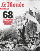 Couverture du livre « Le monde hs n 61 mai 68 - avril 2018 » de  aux éditions Le Monde Hors-serie