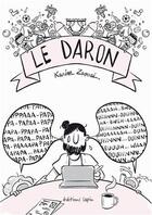 Couverture du livre « Le daron » de Karim Zaouai aux éditions Lapin